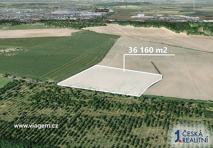 Prodej pole 36 160 m² – fotografie 2