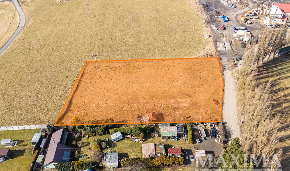 Prodej stavebního pozemku 3 100 m², Liberec – náhled fotky 2