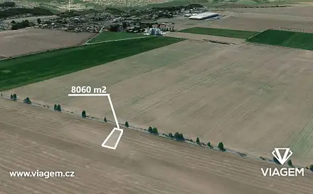 Prodej pole 671 m², Klecany, okres Praha-východ