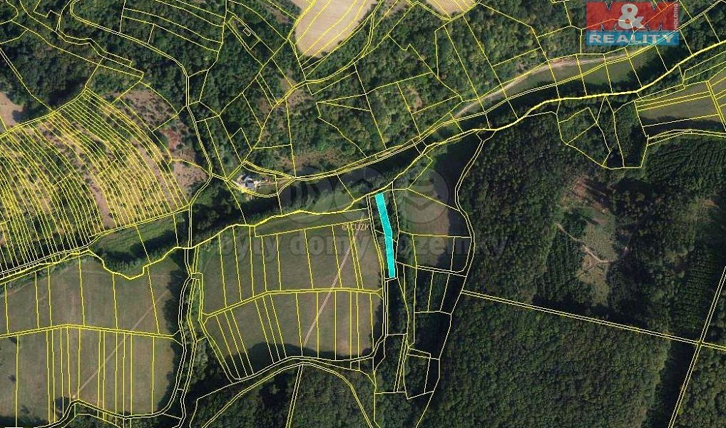 Prodej louky 1 302 m², Žlutava – náhled fotky 3