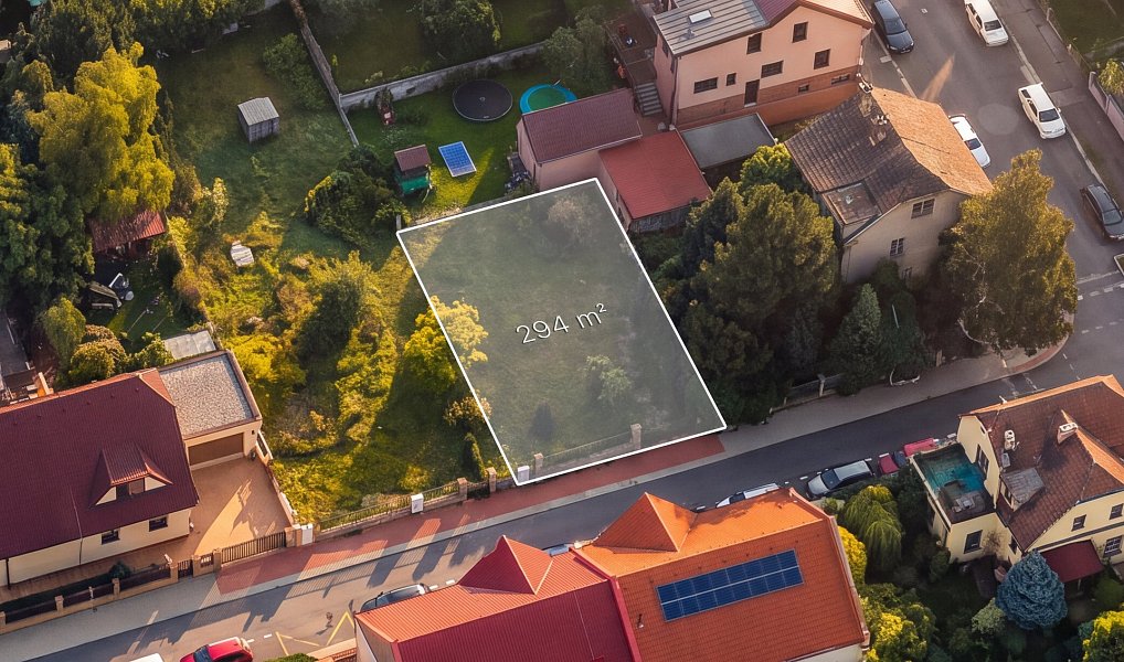 Prodej pozemku, 294 m², Hloubětín, Praha 14, Praha