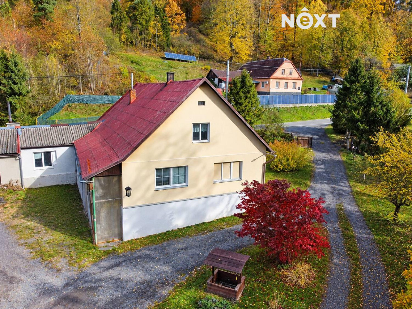 Prodej domu 171 m² s pozemkem 1 543 m²