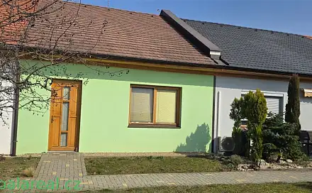 Prodej domu 34 m² s pozemkem 34 m², Brod nad Dyjí, okres Břeclav