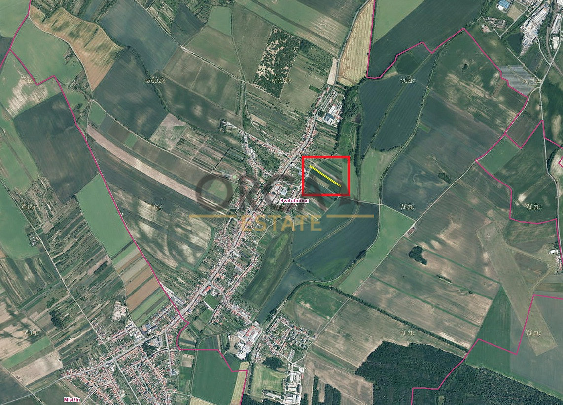 Prodej pole 839 m² – fotografie 3