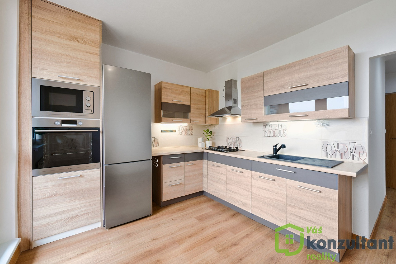 Pronájem bytu 2+1 60 m²