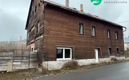 Prodej domu 700 m² s pozemkem 1 262 m², Údolní, Vejprty, okres Chomutov