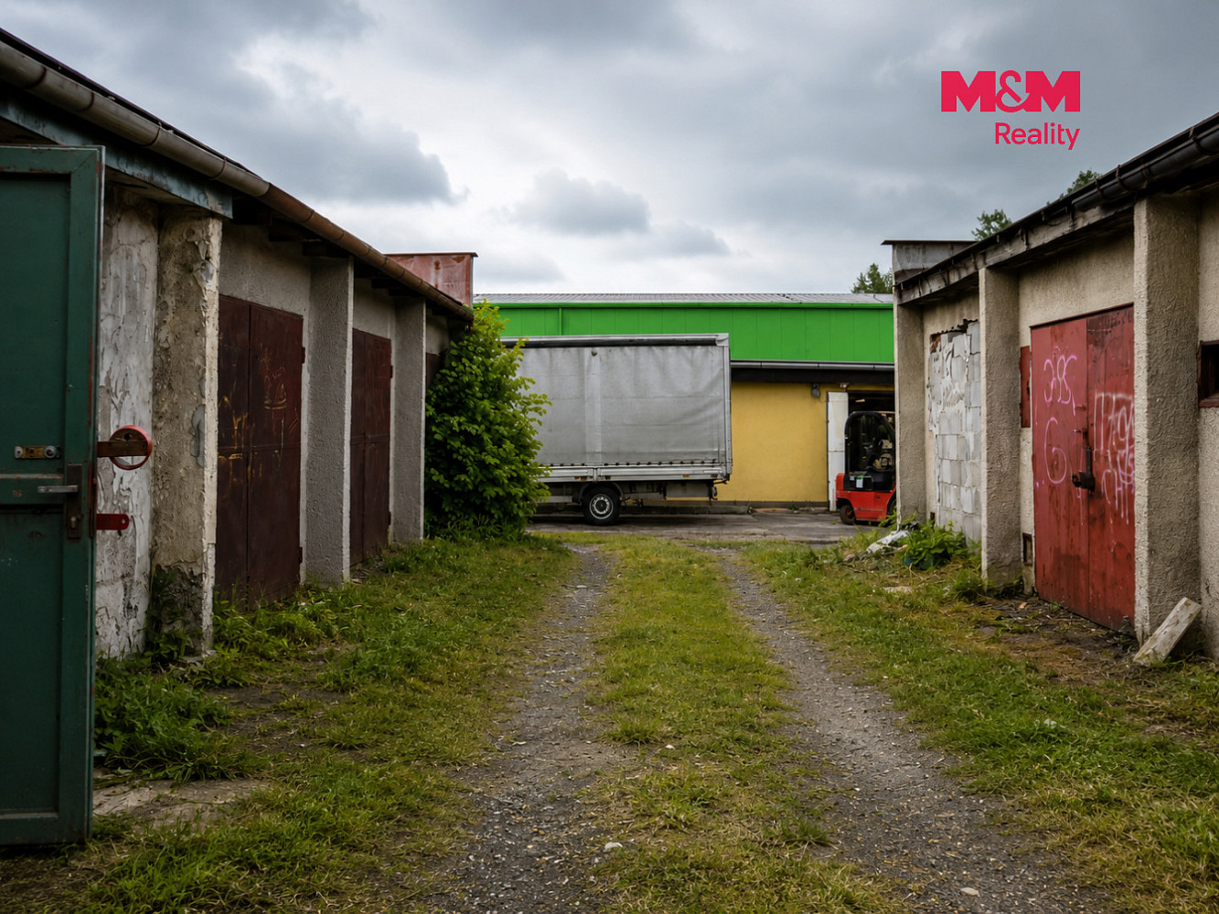 Prodej garáže, 18 m2, ostrava, ul. orlovská — photo 5