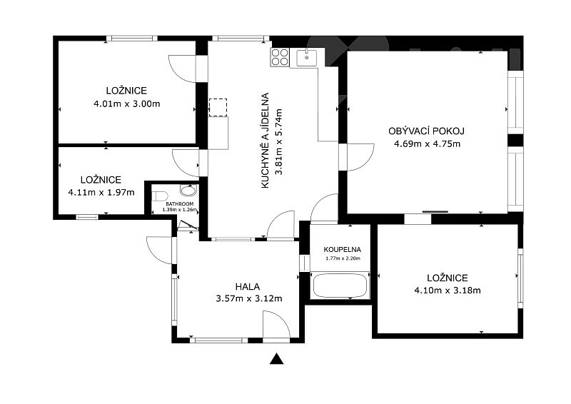 Prodej domu 130 m² s pozemkem 2 000 m² – fotografie 4