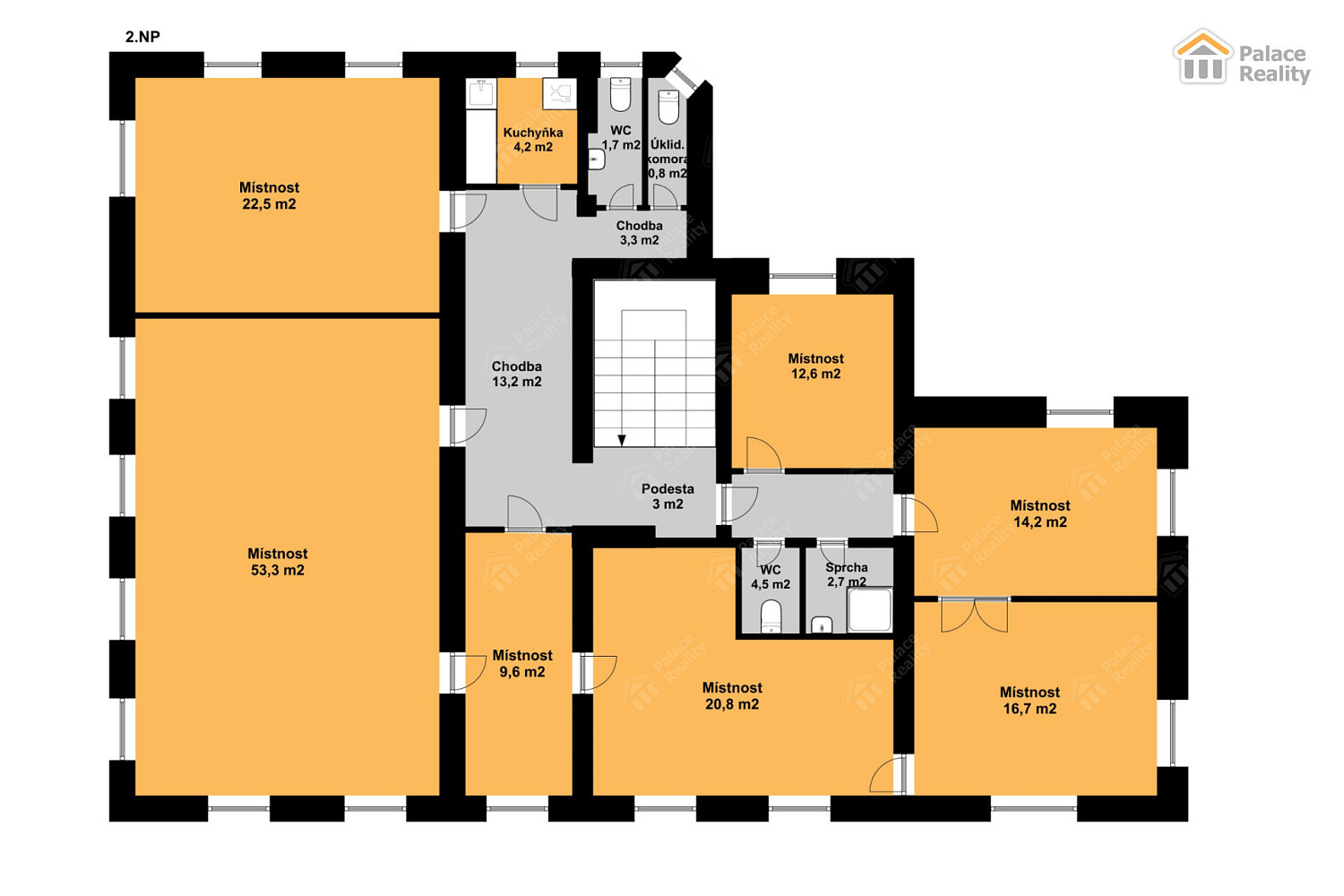 Prodej domu 520 m² s pozemkem 1 389 m² — photo 4