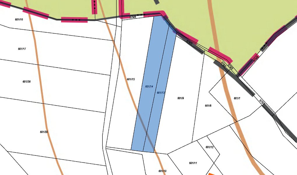 Prodej pole 61 m², Žďárná – náhled fotky 3