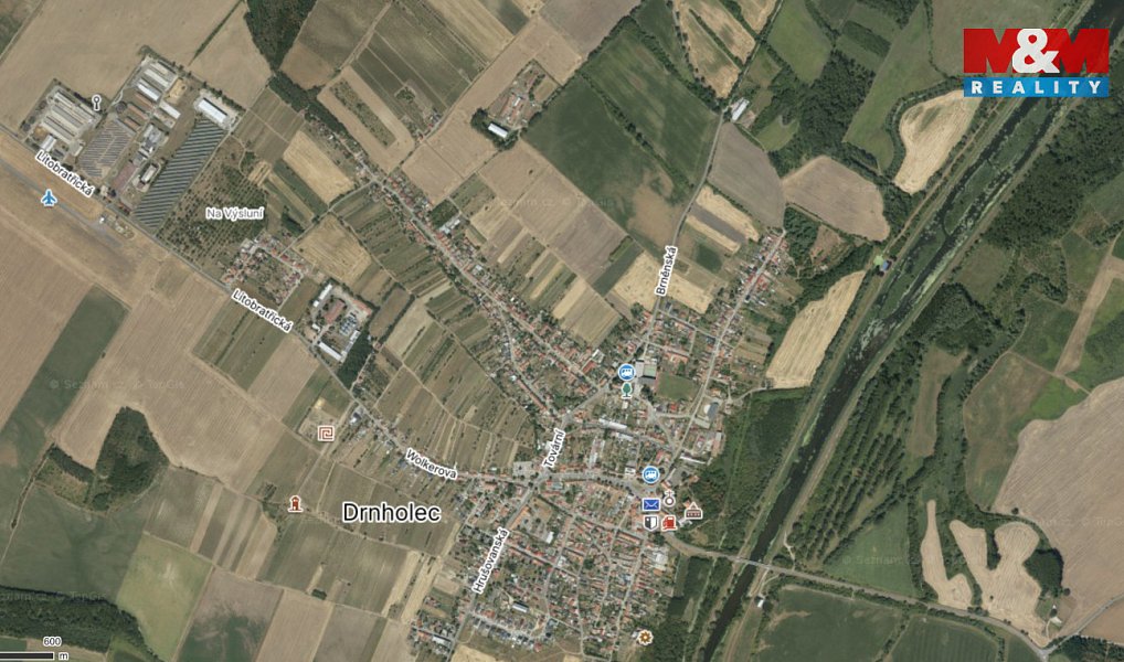 Prodej zahrady 832 m², Drnholec – náhled fotky 4