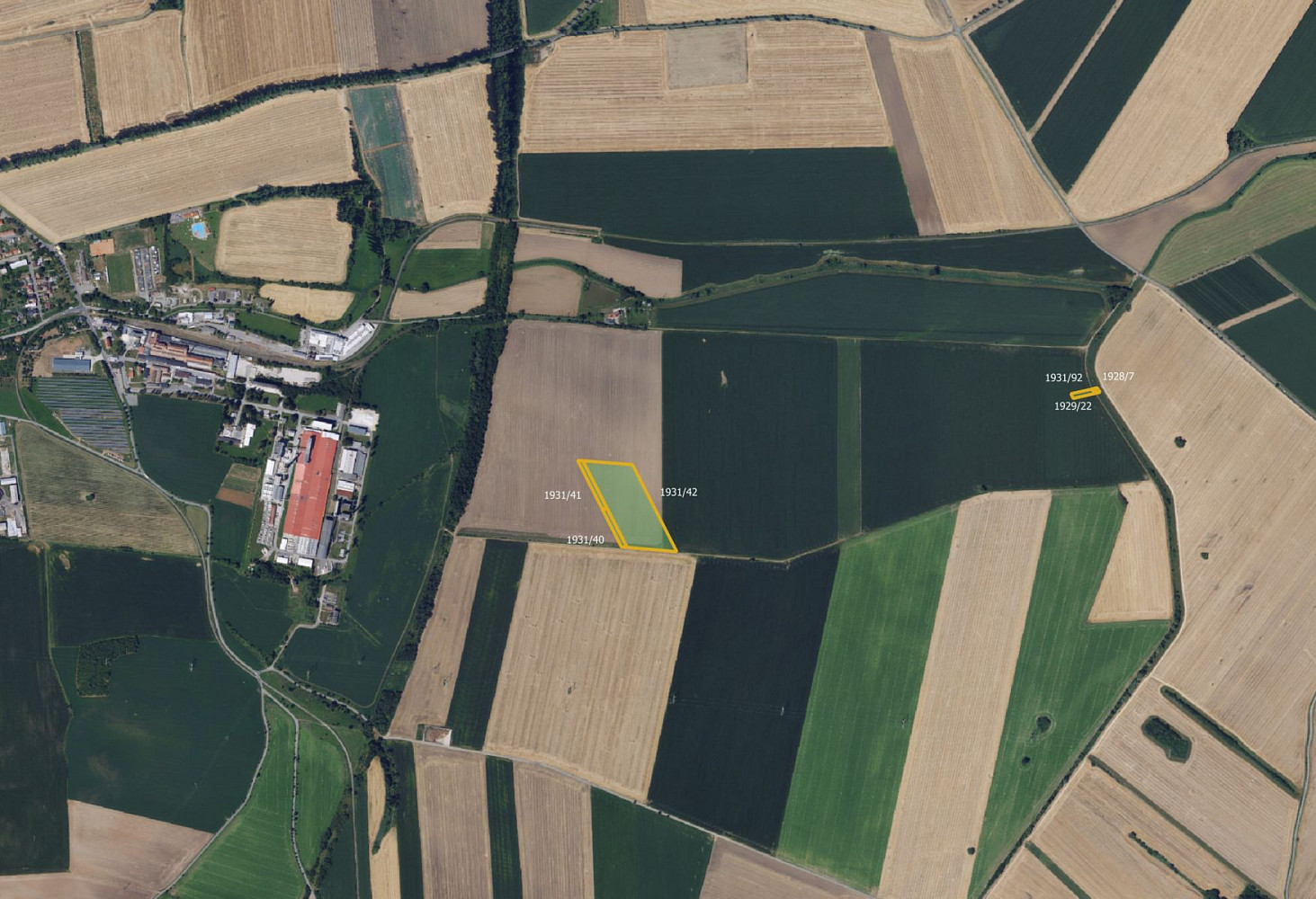 Prodej pole 18 301 m² – fotografie 3