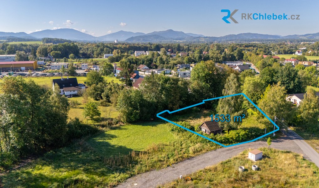 Prodej stavebního pozemku 1 533 m², Frýdek-Místek – náhled fotky 4