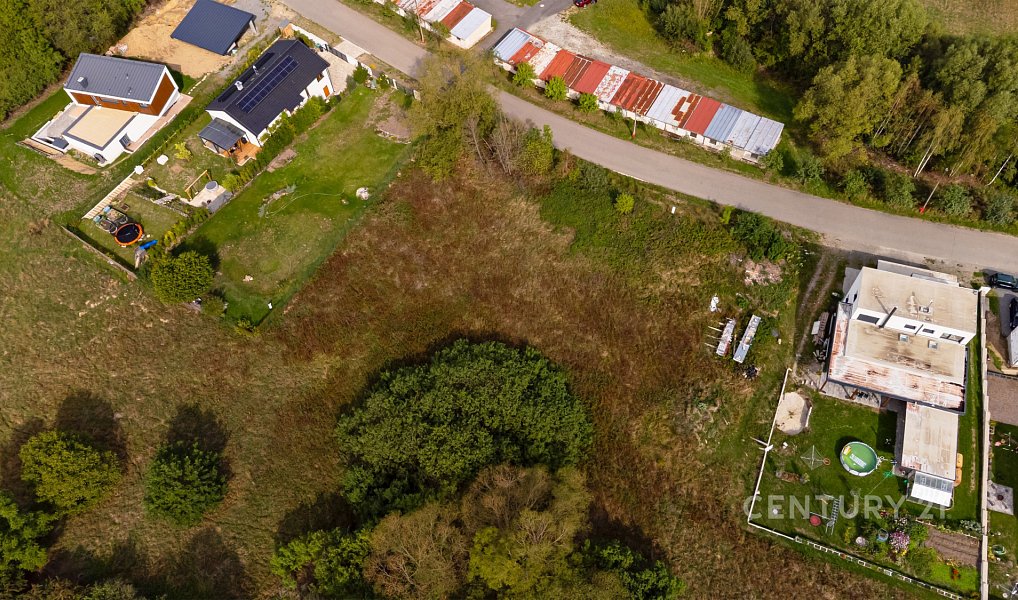 Prodej stavebního pozemku 812 m², Sušice – náhled fotky 2