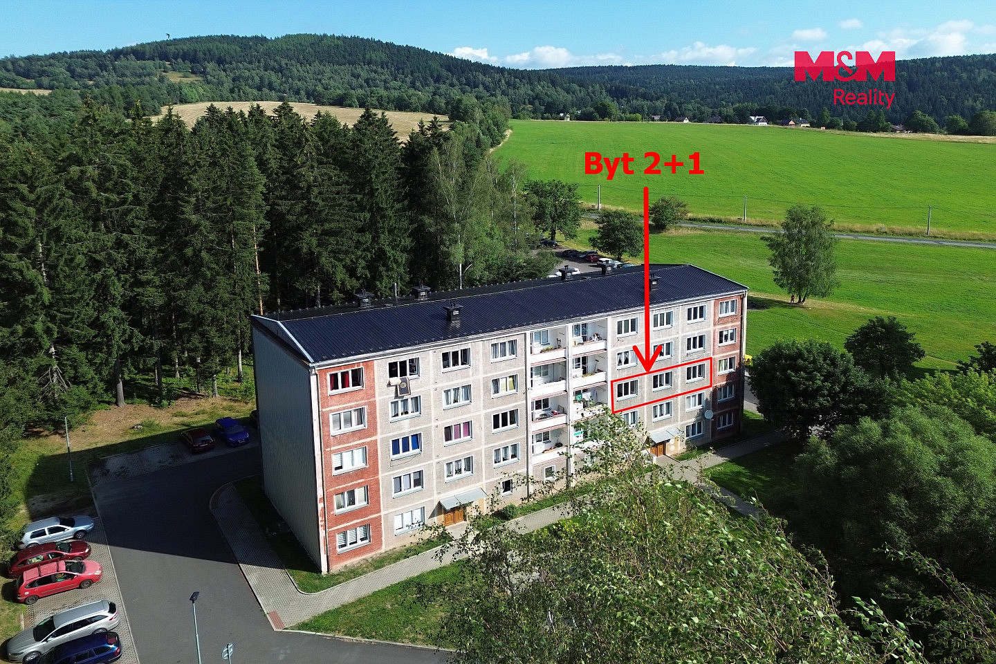 Prodej bytu 2+1 53 m² — photo 2