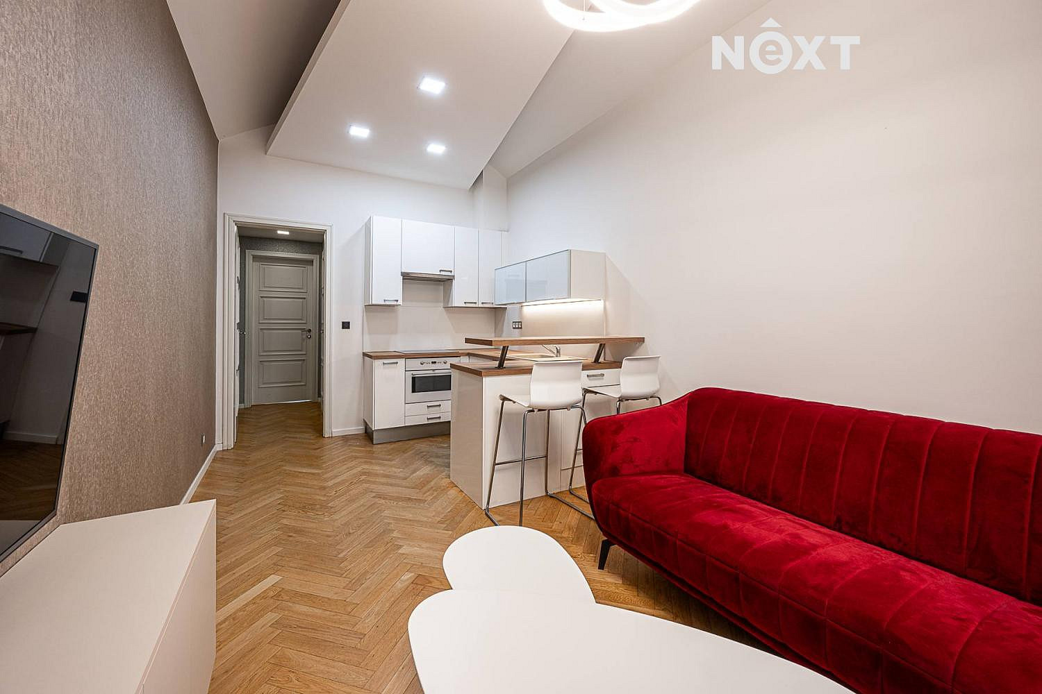Pronájem bytu 2+kk 40 m² – fotografie 4