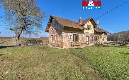 Prodej domu 95 m² s pozemkem 924 m², Nemyčeves, okres Jičín