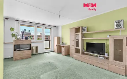 Prodej bytu 3+1 71 m², Španielova, Praha 6 - Řepy