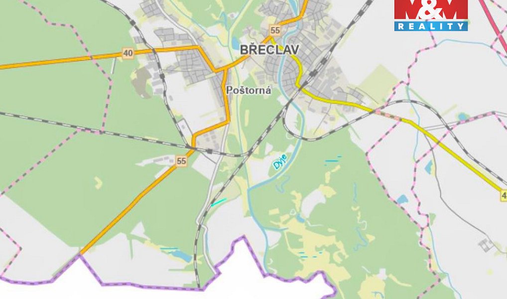 Prodej zahrady 518 m², Břeclav – náhled fotky 3