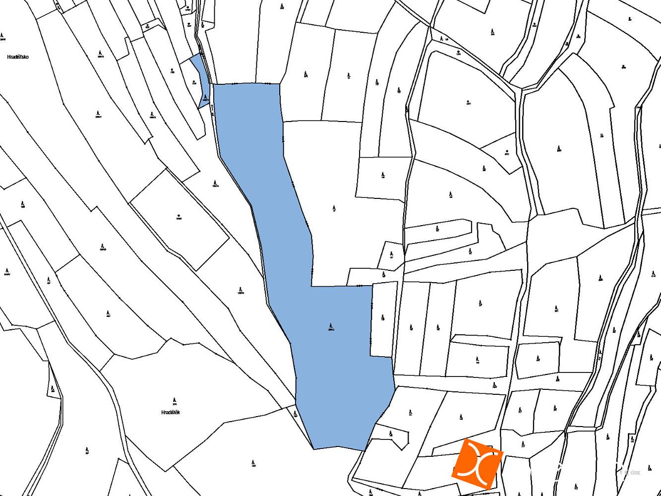 Prodej lesa 33 568 m² – fotografie 2