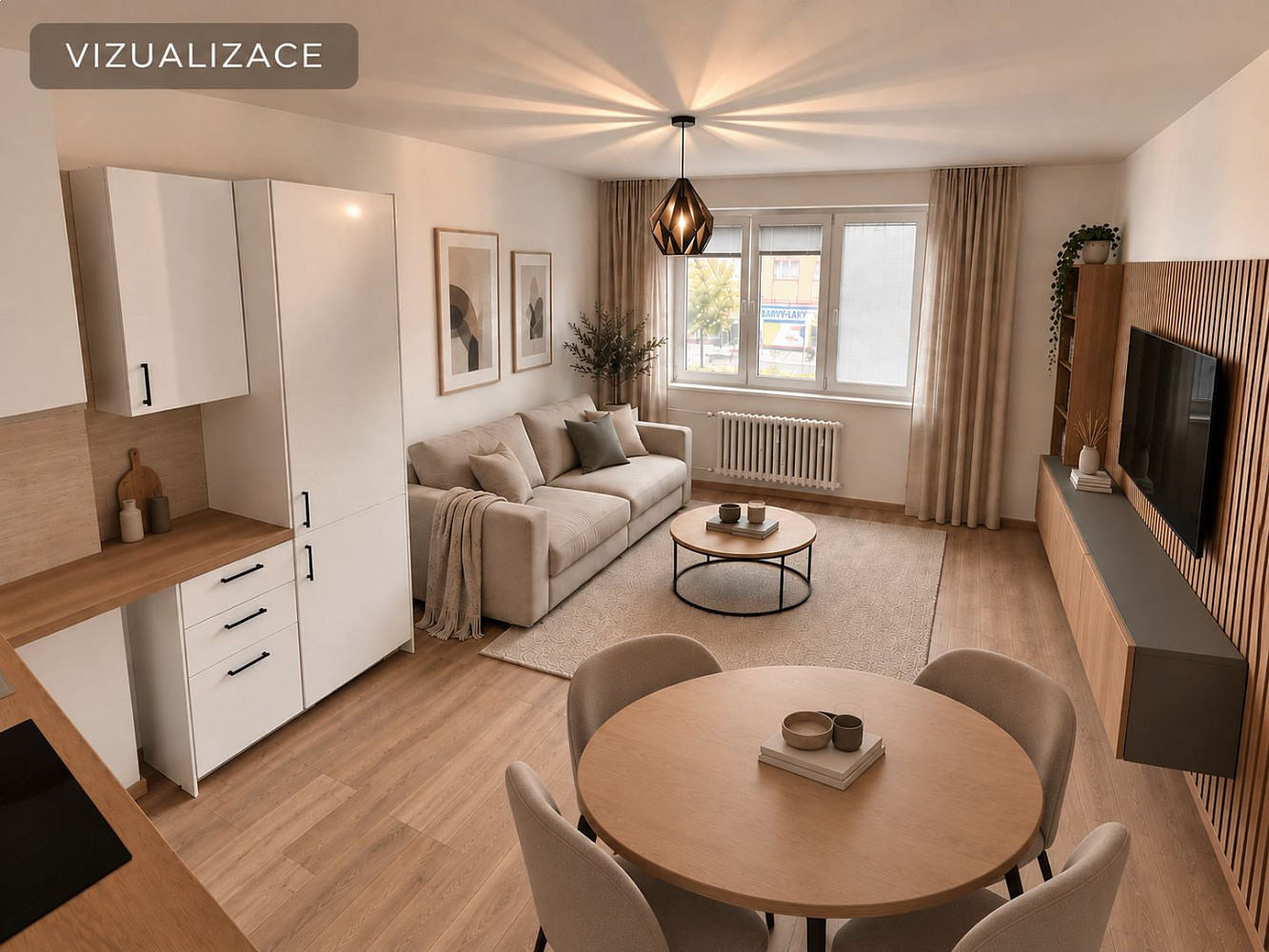 Prodej bytu 3+kk 52 m²