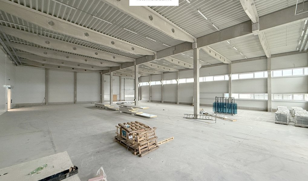 Pronájem skladovacích prostor 2 200 m², České Budějovice – náhled fotky 8