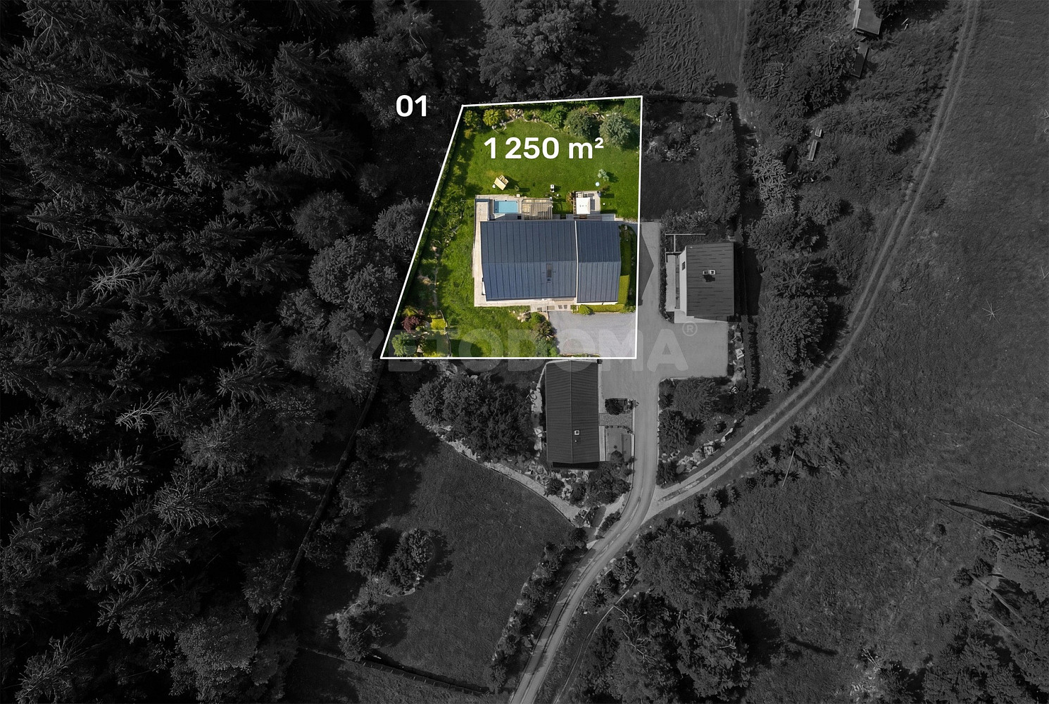 Prodej stavebního pozemku 1 250 m²