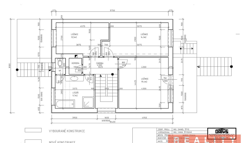 Prodej domu 173 m² s pozemkem 360 m², Praha – náhled fotky 28