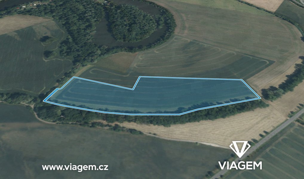 Prodej pole 38 624 m², Nové Dvory – náhled fotky 2