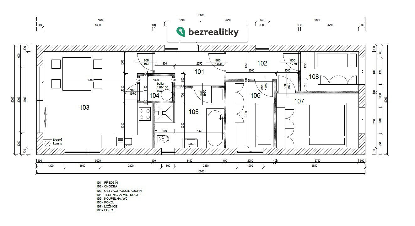 Prodej stavebního pozemku 912 m² — photo 2
