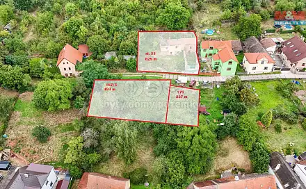 Prodej stavebního pozemku 227 m², Na Stráni, Krušovice, okres Rakovník