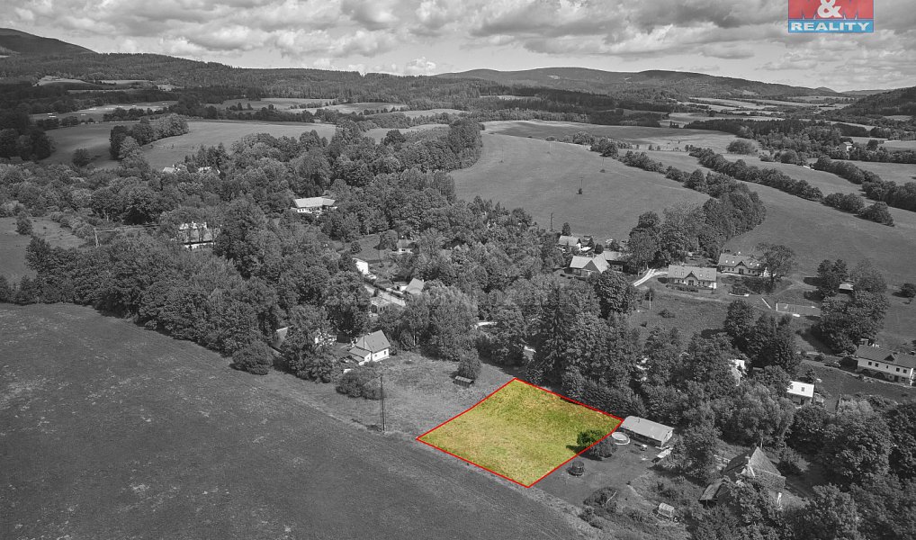 Prodej stavebního pozemku 1 985 m², Rudník – náhled fotky 7