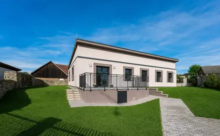 Prodej domu 180 m² s pozemkem 621 m², Nad Školou, Trhový Štěpánov, okres Benešov