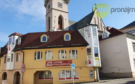 Pronájem bytu 4+1 113 m²