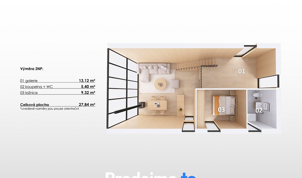 Prodej domu 91 m² s pozemkem 995 m², Želetava – náhled fotky 15