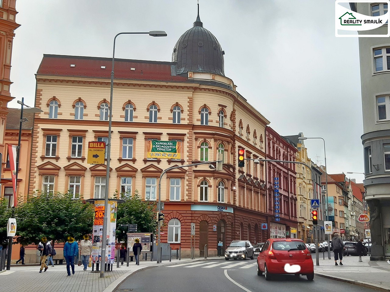 Pronájem kanceláře 21 m²