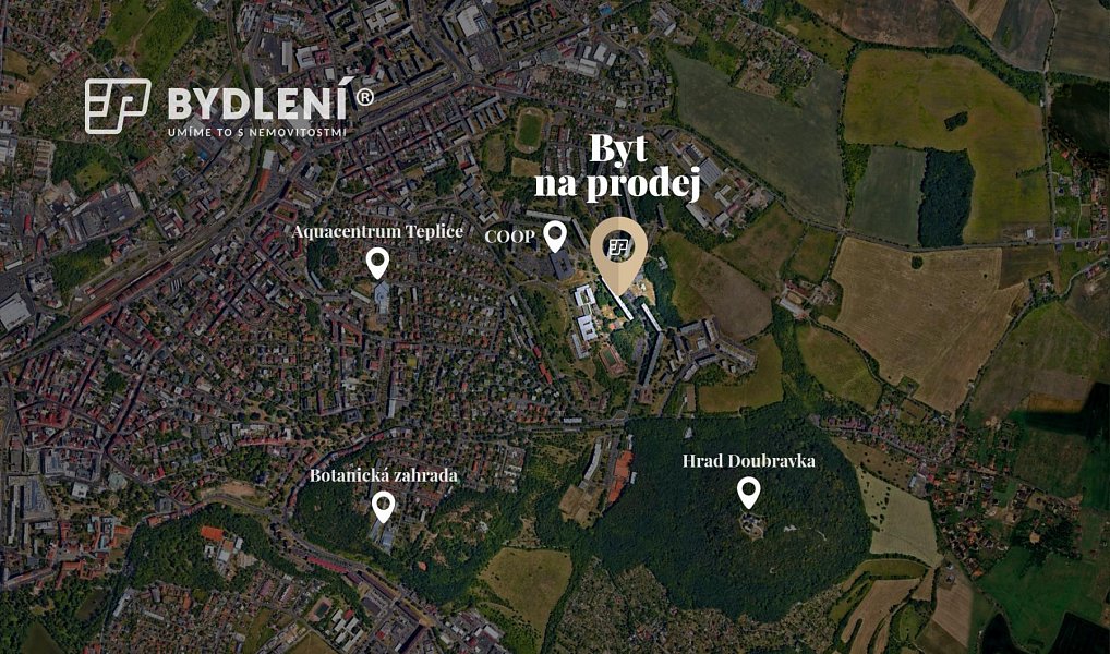 Prodej bytu 3+1 70 m², Teplice – náhled fotky 4