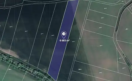 Prodej pole 1 671 m², Lázně Bohdaneč, okres Pardubice