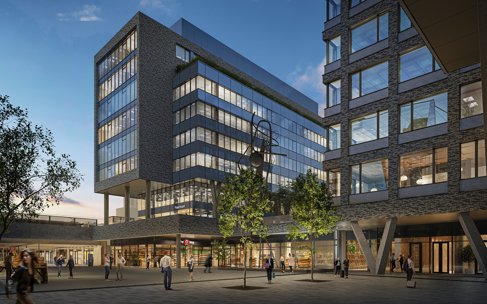 Prodej kanceláře 27 163 m² – fotografie 2