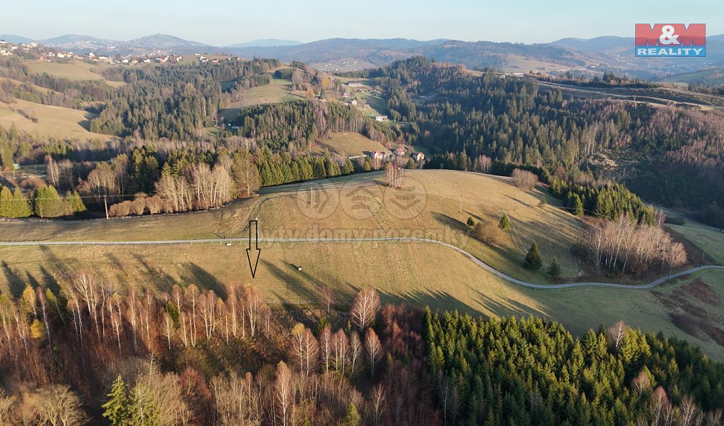 Prodej louky 654 m², Hrčava – náhled fotky 2