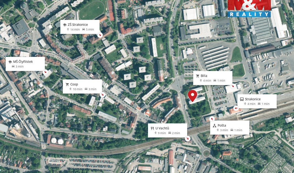 Prodej bytu 3+1 75 m², Strakonice – náhled fotky 9