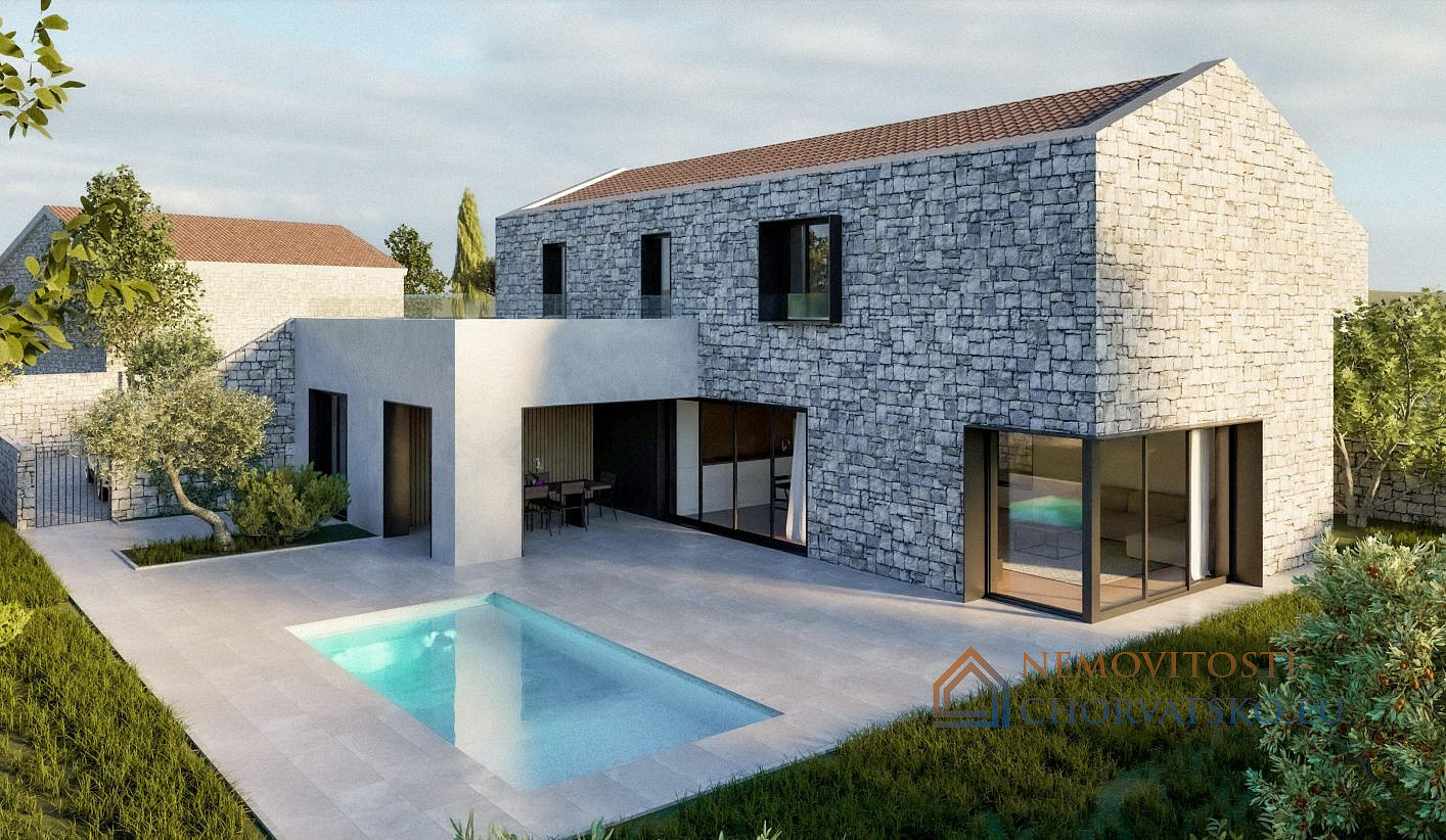 Prodej stavebního pozemku 1 677 m² – pohled 5