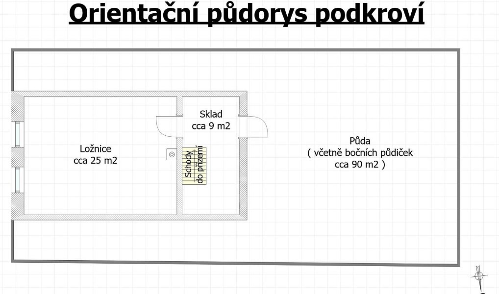 Prodej chaty/chalupy 100 m² s pozemkem 841 m², Nová Pec – náhled fotky 19