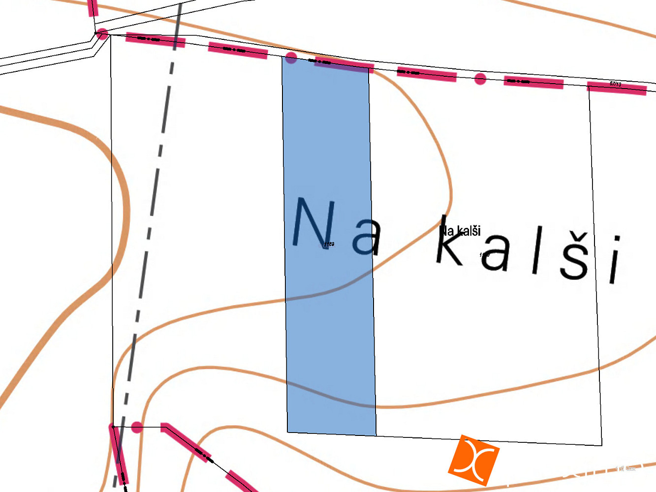Prodej pole 30 m² – fotografie 3