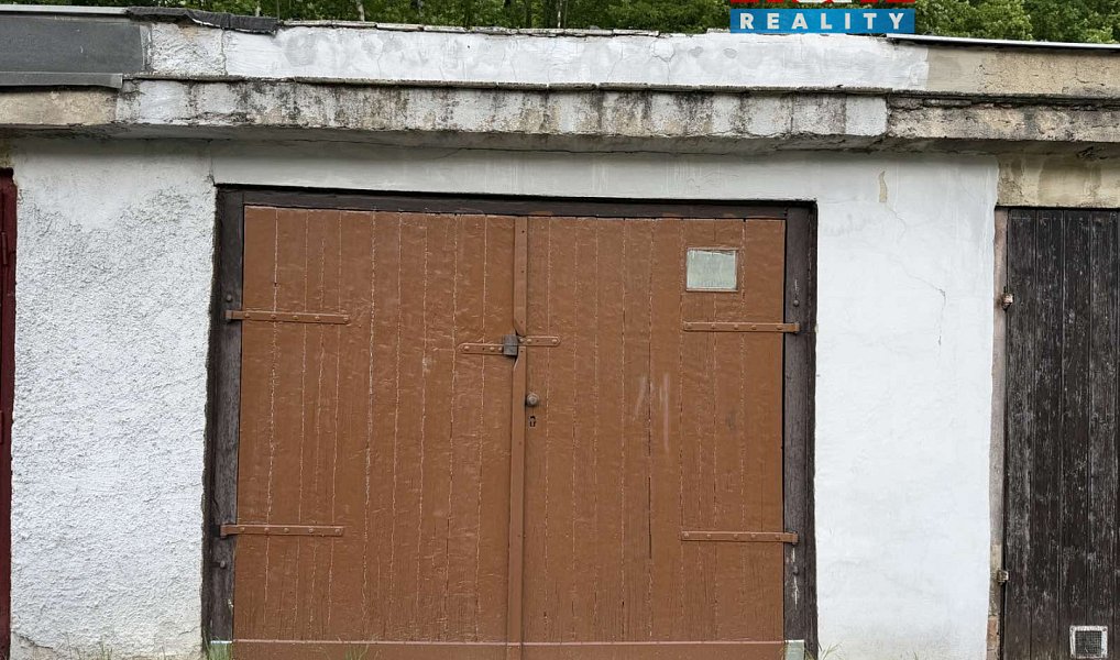 Prodej garáže, 22 m2, Ústí nad Labem, ul. Důlce, Ústí nad Labem – fotka 1 z 4