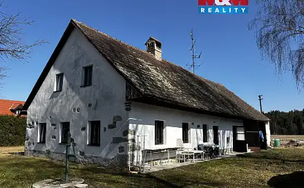 Prodej chaty/chalupy 85 m² s pozemkem 1 942 m², Benešov nad Černou - Klení, okres Český Krumlov