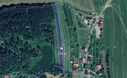 Prodej louky 1 920 m², Podolí, okres Vsetín