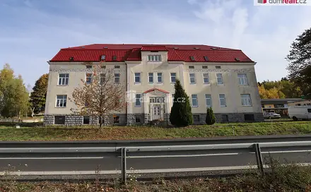 Prodej nájemního domu, činžáku 2 000 m², Aš - Nový Žďár, okres Cheb