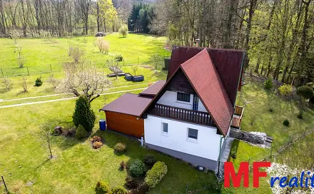 Prodej chaty/chalupy 65 m² s pozemkem 1 016 m², Ohnišov - Zákraví, okres Rychnov nad Kněžnou