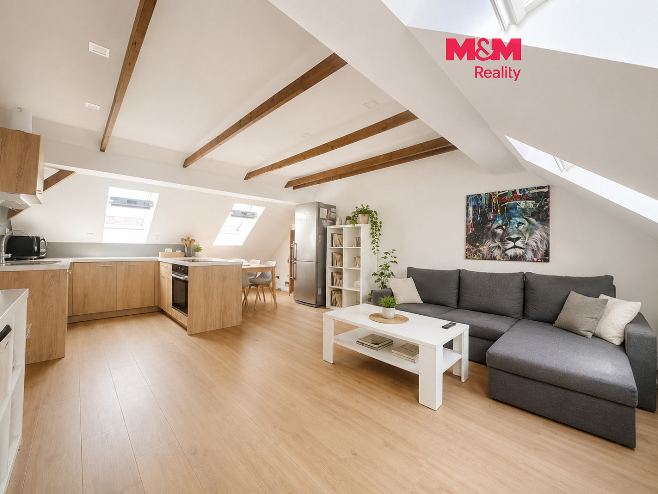 Pronájem bytu 3+kk 70 m²